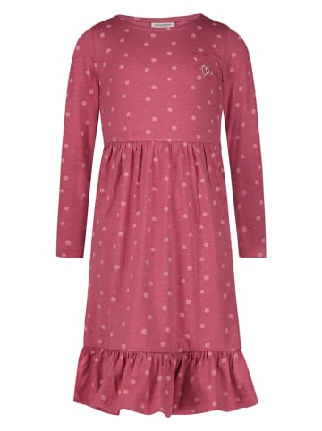 Salt and Pepper Jurk roze