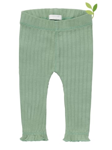 Noppies Legginsy w kolorze zielonym