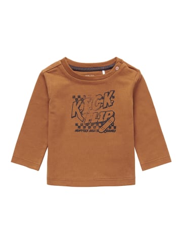 Noppies Longsleeve lichtbruin