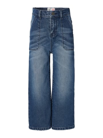 Noppies Spijkerbroek - wide leg - donkerblauw