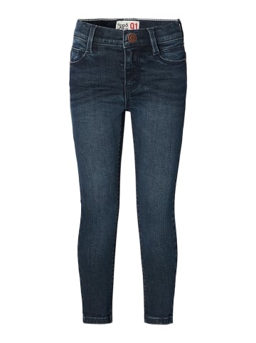 Noppies Spijkerbroek - skinny fit - donkerblauw