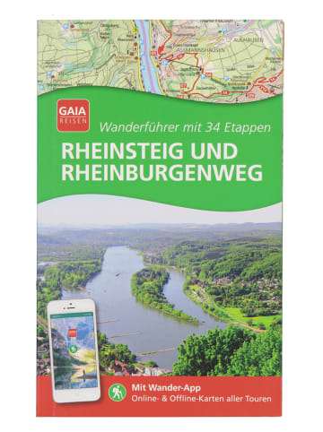 KOMPASS Wanderführer "Rheinsteig und Rheinburgenweg"