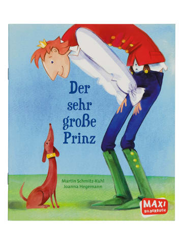 Oetinger Verlag Erzählung "Der sehr große Prinz"