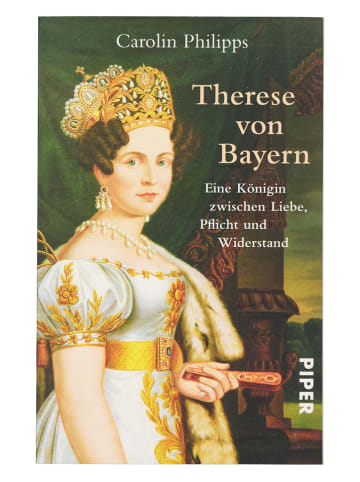 PIPER Biographie "Therese von Bayern"