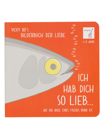 Vicky Bo Bilderbuch "Der Liebe"