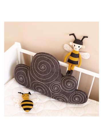 roommate Grzechotka "Bee" w kolorze czarno-żółtym - 0+