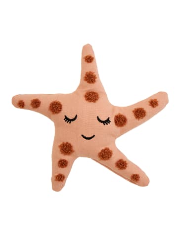 roommate Grzechotka "Starfish" w kolorze jasnoróżowym - 0+