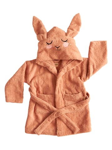 roommate Bademantel "Bunny" in Rosa