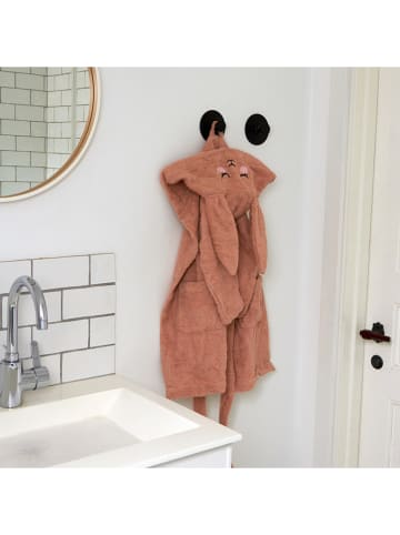 roommate Bademantel "Bunny" in Rosa
