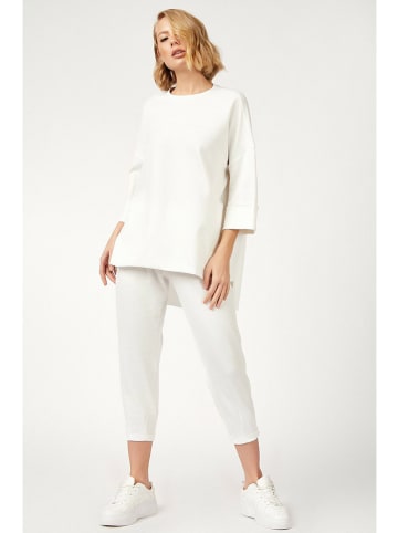 Milan Kiss 2-delige outfit crème