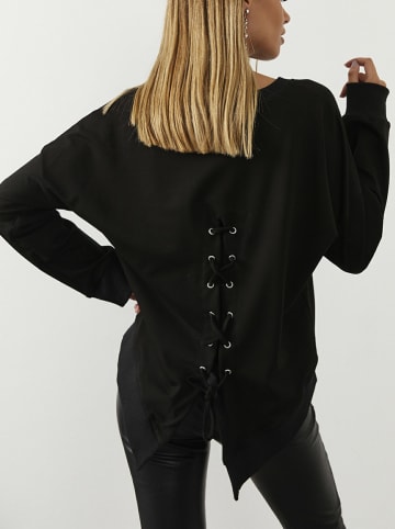Milan Kiss Bluza w kolorze czarnym