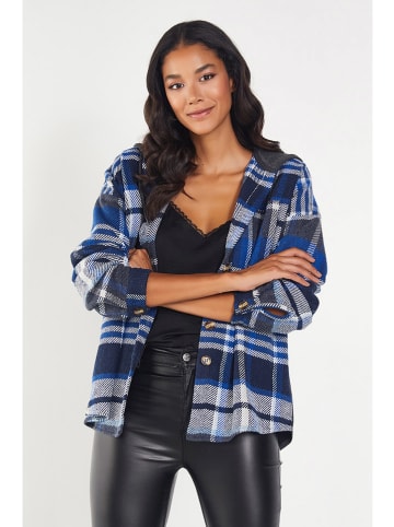 Milan Kiss Blouse blauw/grijs