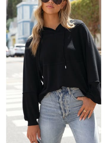 Milan Kiss Hoodie in Schwarz