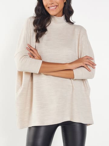 Milan Kiss Pullover in Sand