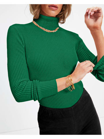 Milan Kiss Pullover in Grün