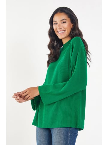 Milan Kiss Sweter w kolorze zielonym