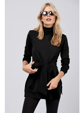 Milan Kiss Longsleeve in Schwarz