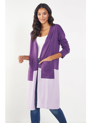 Milan Kiss Vest paars/lila