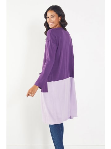 Milan Kiss Vest paars/lila