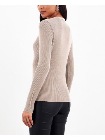 Milan Kiss Longsleeve in Beige