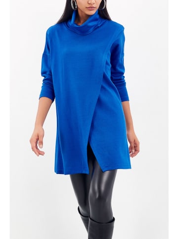 LA Angels Rollkragenpullover in Blau