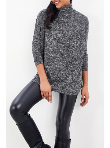 LA Angels Rollkragenpullover in Anthrazit