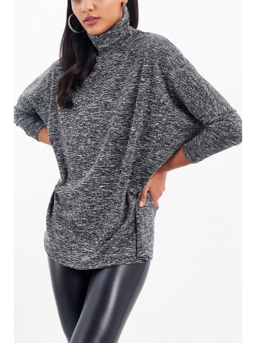 LA Angels Rollkragenpullover in Anthrazit
