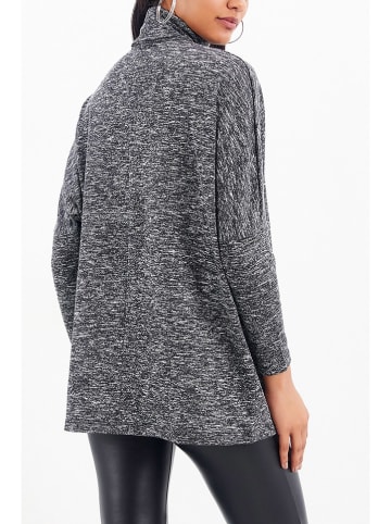 LA Angels Rollkragenpullover in Anthrazit