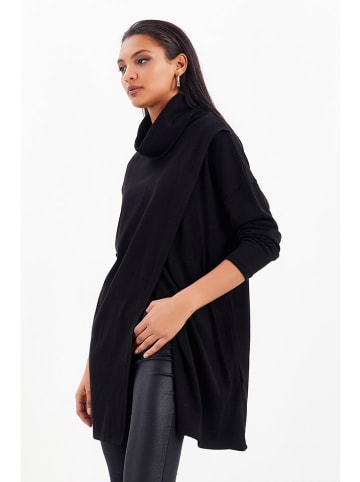 Milan Kiss Rollkragenpullover in Schwarz