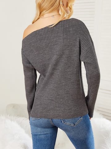 LA Angels Sweter w kolorze antracytowym