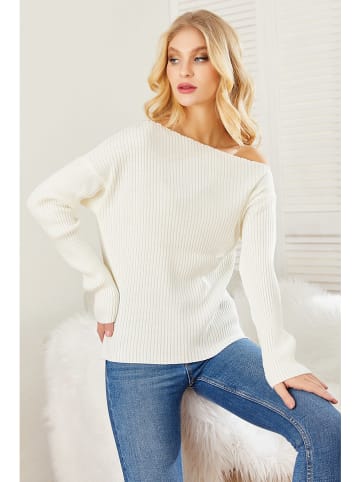 LA Angels Pullover in Creme