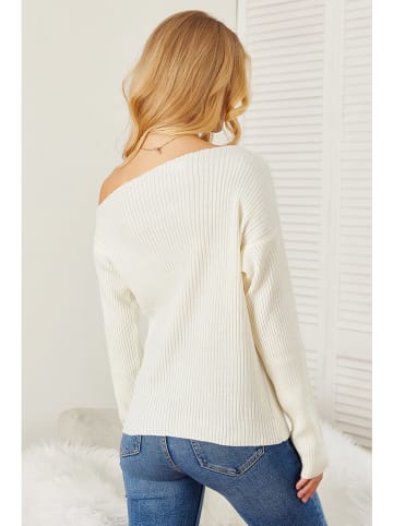 LA Angels Pullover in Creme