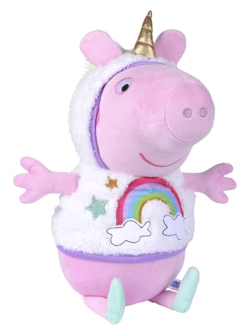 Peppa Pig Pluchen figuur "Peppa Pig As Unicorn" - vanaf de geboorte