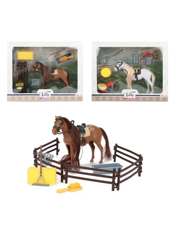 Toi-Toys Speelset "Verzorg je paard" - vanaf 3 jaar (verrassingsproduct)