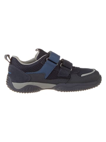superfit Sneakersy "Storm" w kolorze granatowym