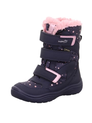 superfit Winterboots "Crystal" donkerblauw
