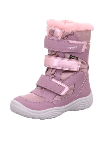 Superfit Winterboots "Crystal" in Rosa