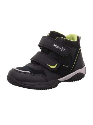 Superfit Sneakersy "Storm" w kolorze czarnym