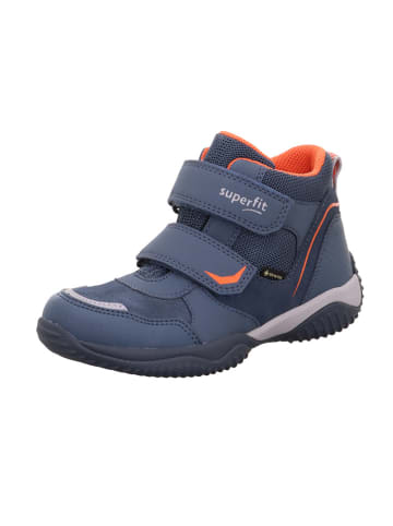 Superfit Sneakersy "Storm" w kolorze niebieskim