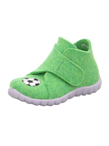 superfit Pantoffels "Happy" groen