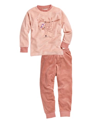 Playshoes Pyjama oudroze