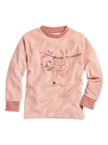 Playshoes Pyjama in Altrosa