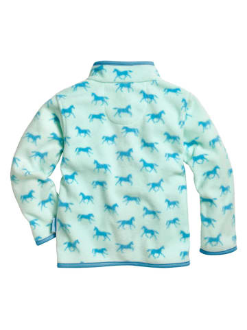 Playshoes - test Fleece vest turquoise