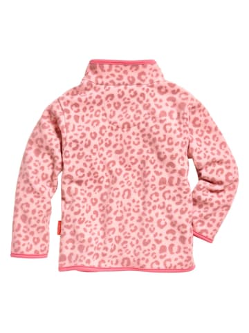 Playshoes Fleece vest lichtroze