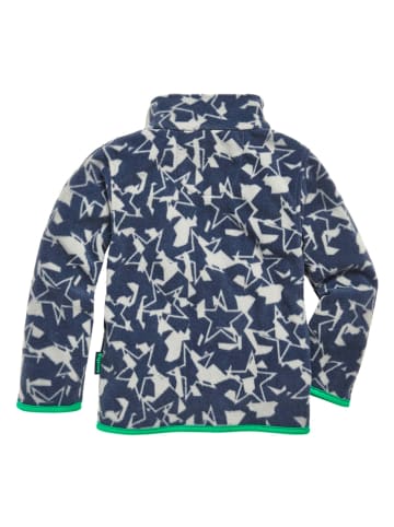 Playshoes - test Fleece vest donkerblauw