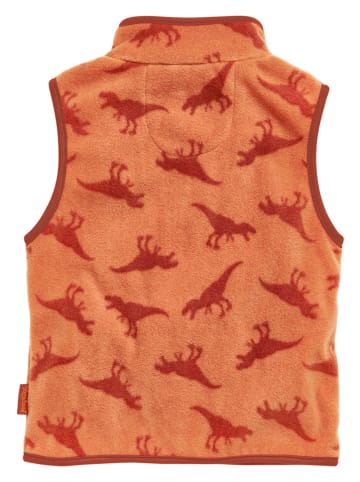 Playshoes Fleeceweste in Orange