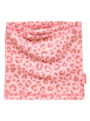 Playshoes Polarowy szal-koło w kolorze jasnoróżowym - 23 x 23 cm