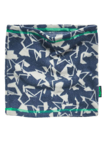 Playshoes Fleece-Loopschal in Dunkelblau - (L)23 x (B)23 cm