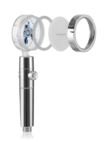 InnovaGoods Ecologische douchekop met drukpropeller en reinigingsfilter