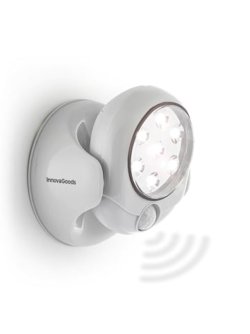 InnovaGoods LED-Sensorleuchte in Grau